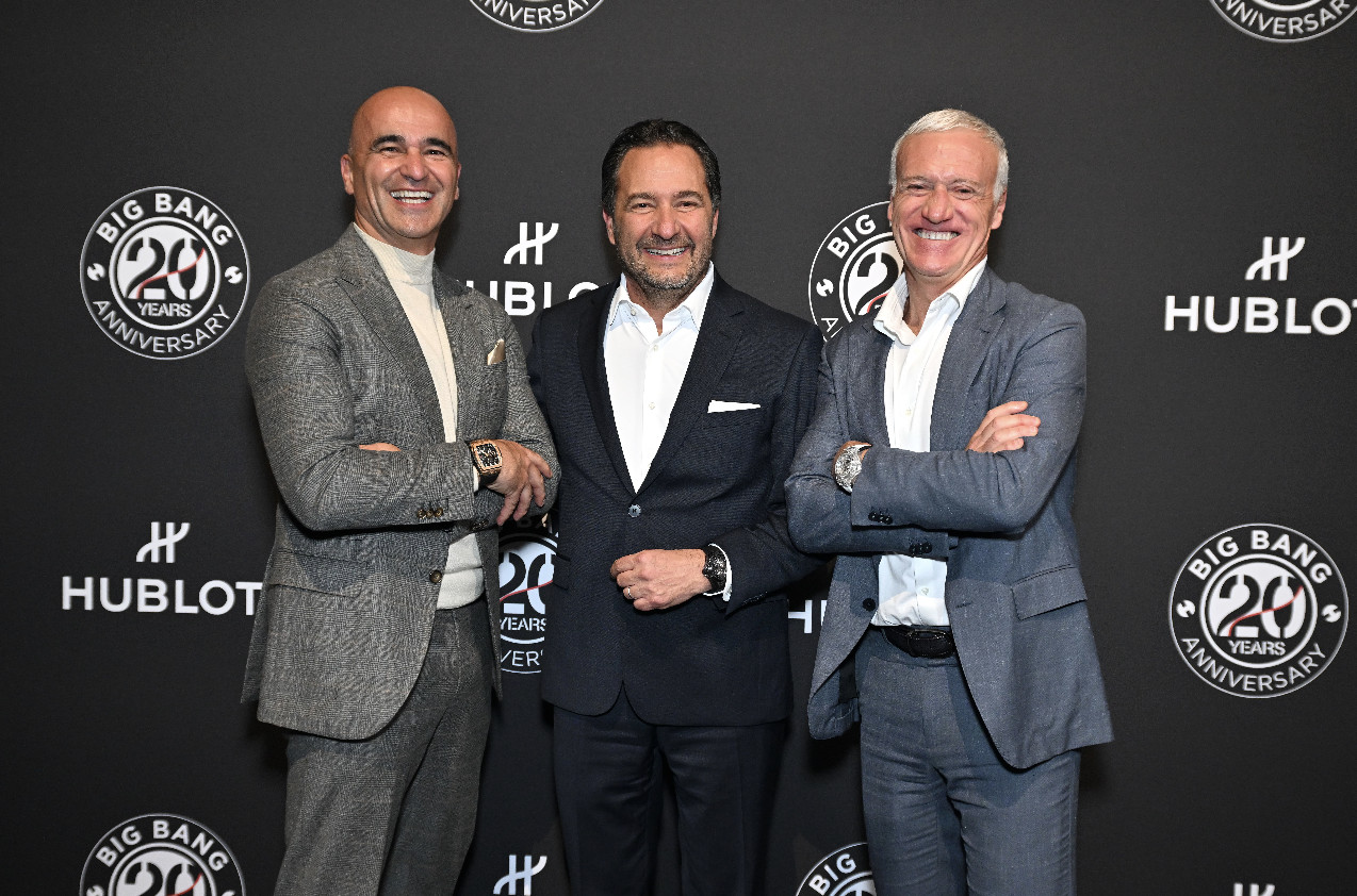 Hublot отметил Big Bang 